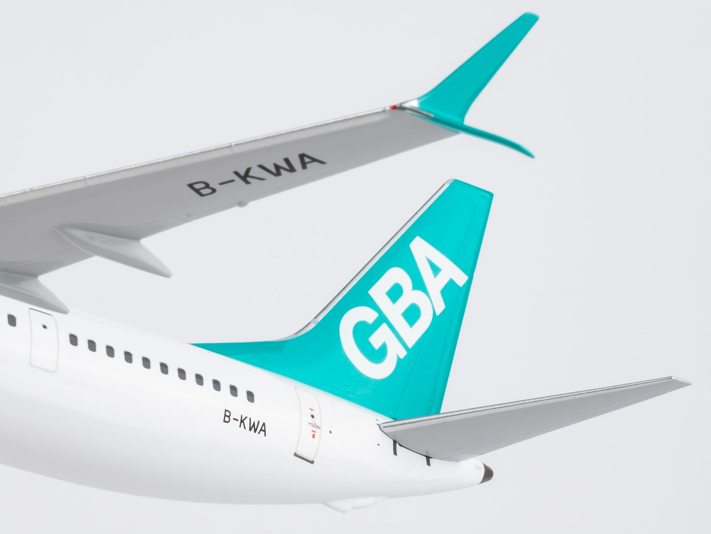 Pre-Order NG Models 94009 1:200 Greater Bay Airlines 737 MAX 9 B-KWA the first 737 MAX 9 for Greater China