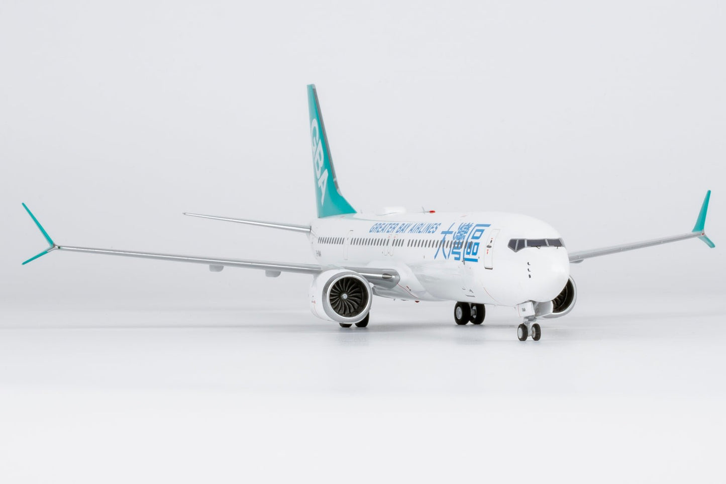 Pre-Order NG Models 94009 1:200 Greater Bay Airlines 737 MAX 9 B-KWA the first 737 MAX 9 for Greater China