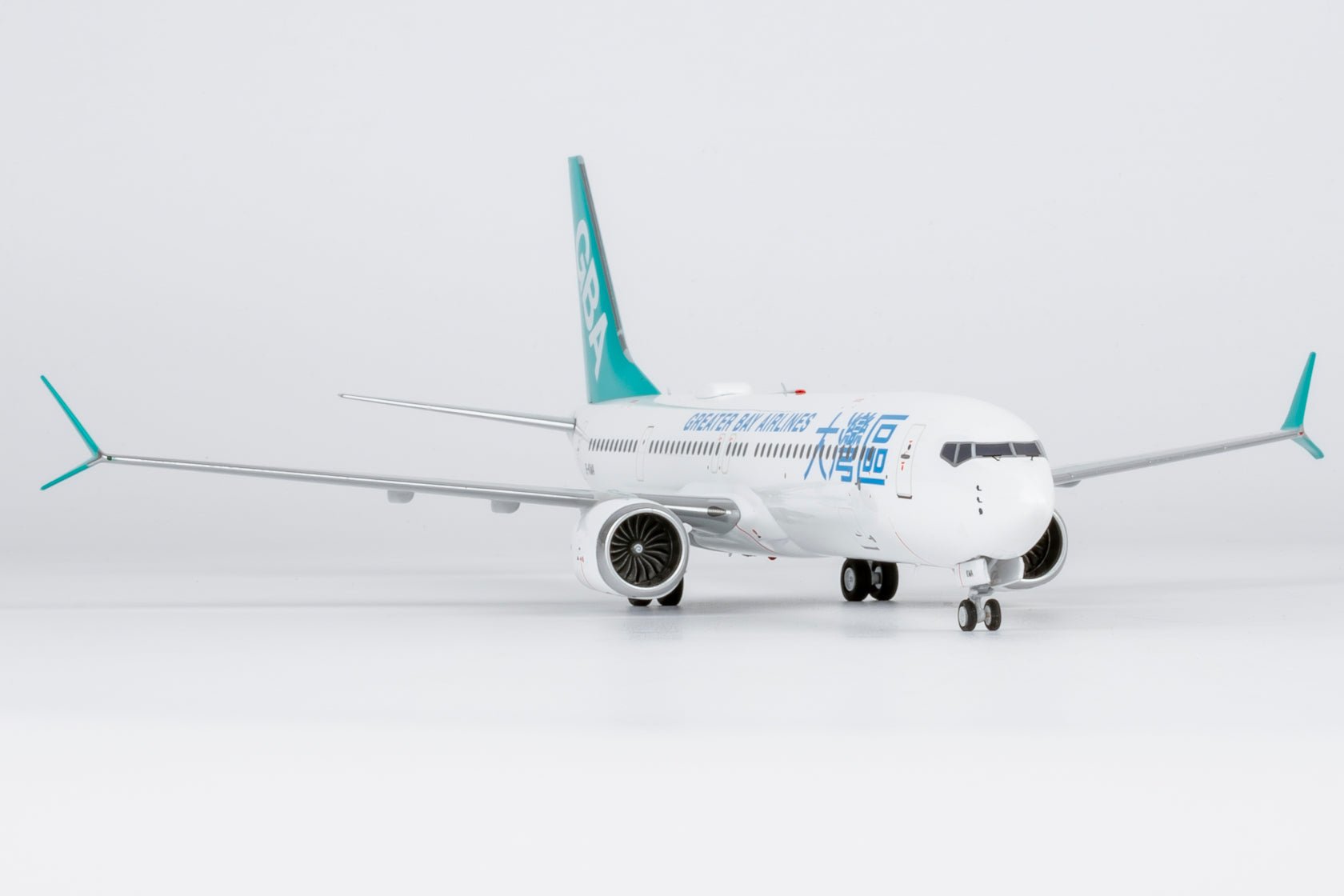 Pre-Order NG Models 94009 1:200 Greater Bay Airlines 737 MAX 9 B-KWA the first 737 MAX 9 for Greater China