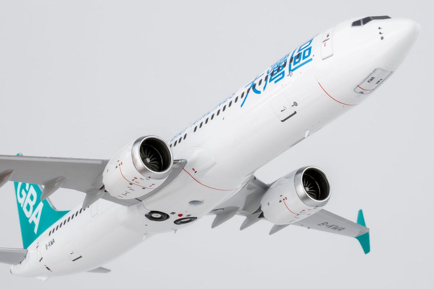Pre-Order NG Models 94009 1:200 Greater Bay Airlines 737 MAX 9 B-KWA the first 737 MAX 9 for Greater China
