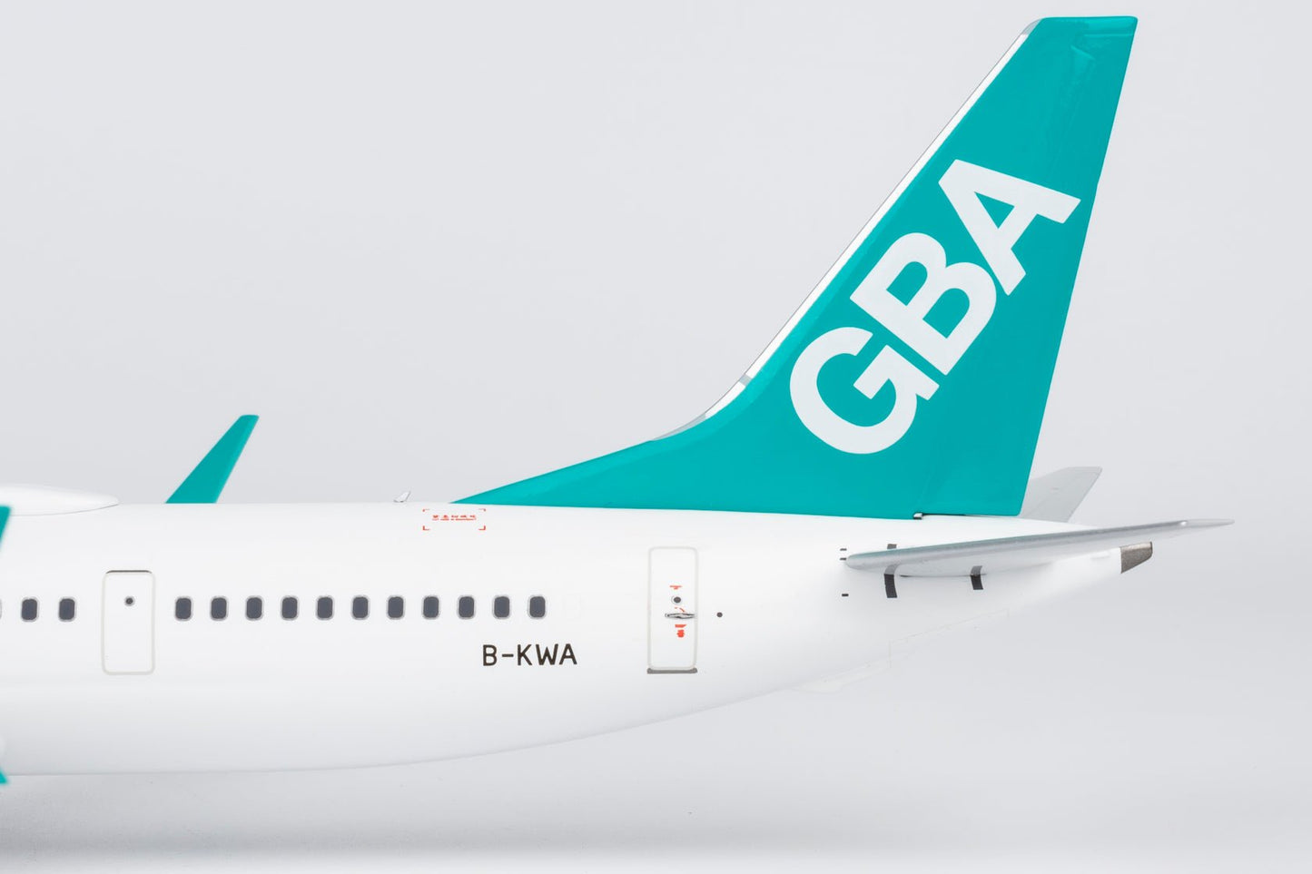 Pre-Order NG Models 94009 1:200 Greater Bay Airlines 737 MAX 9 B-KWA the first 737 MAX 9 for Greater China