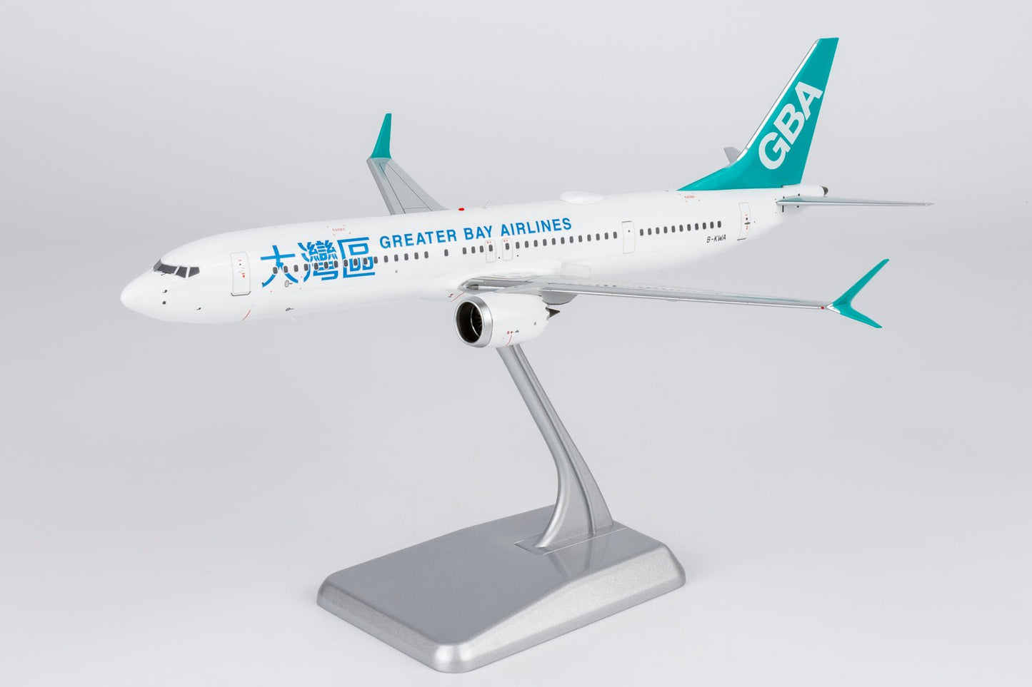 Pre-Order NG Models 94009 1:200 Greater Bay Airlines 737 MAX 9 B-KWA the first 737 MAX 9 for Greater China