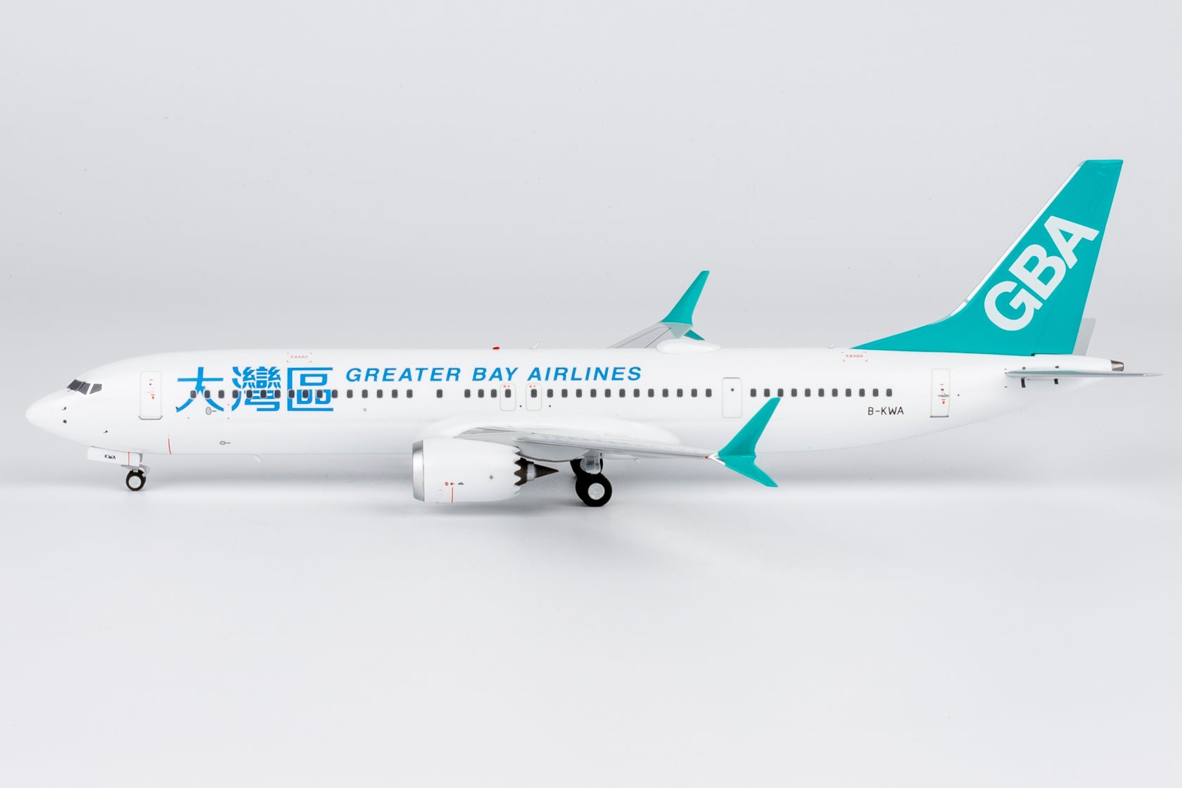Pre-Order NG Models 94009 1:200 Greater Bay Airlines 737 MAX 9 B-KWA the first 737 MAX 9 for Greater China