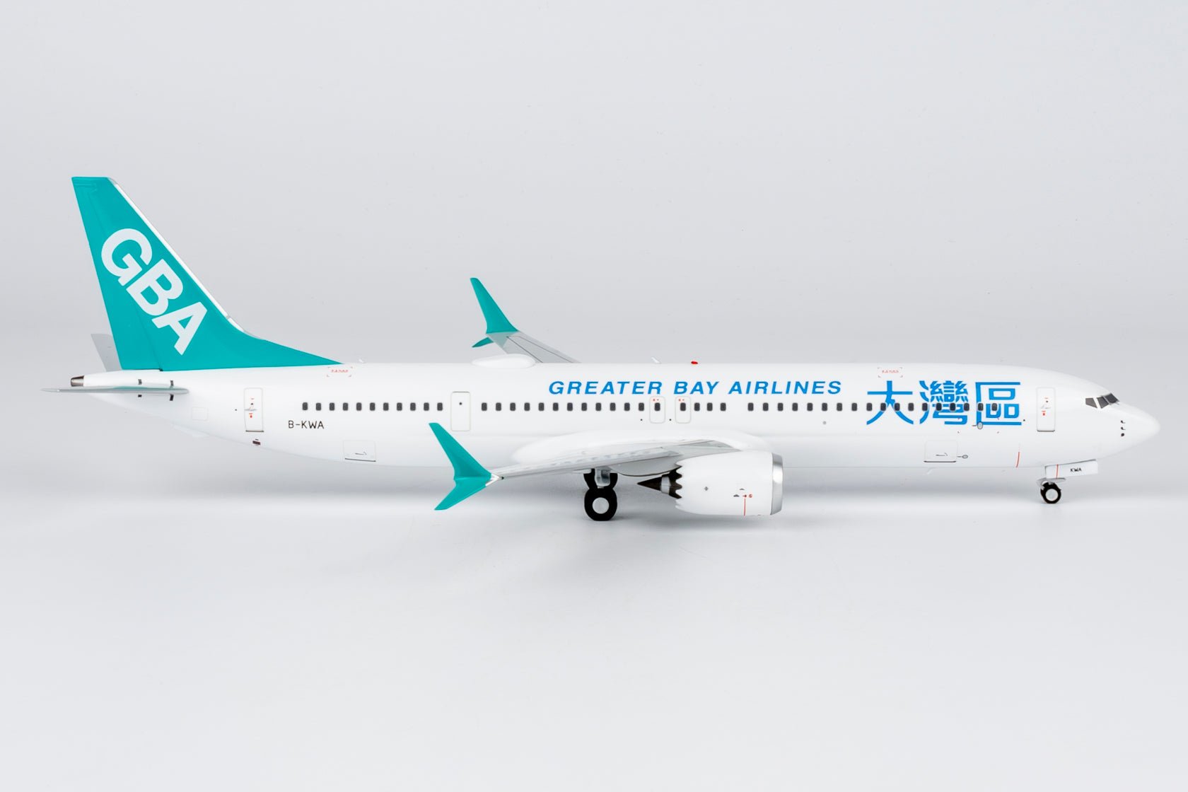 Pre-Order NG Models 94009 1:200 Greater Bay Airlines 737 MAX 9 B-KWA the first 737 MAX 9 for Greater China