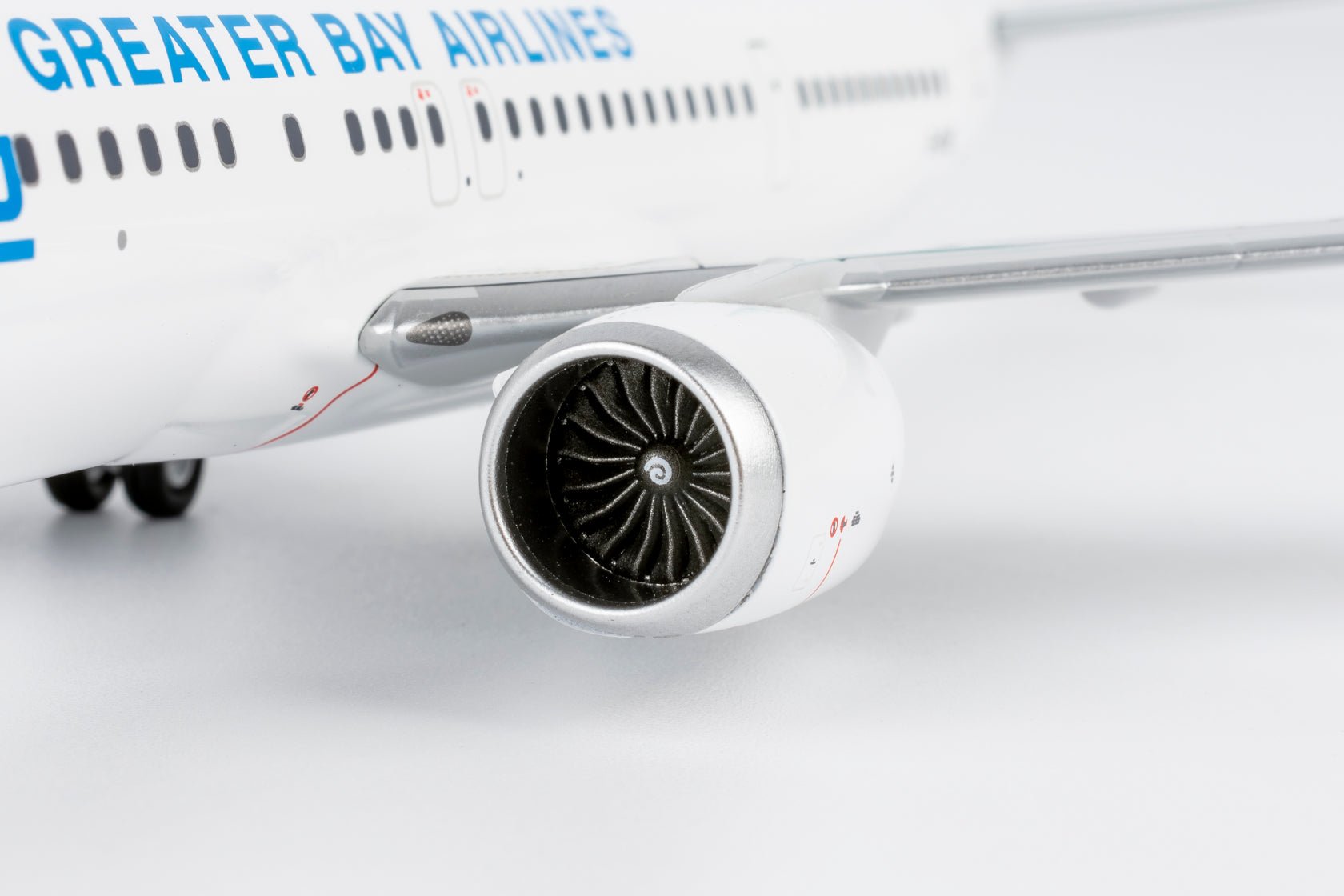 Pre-Order NG Models 94010 1:200 Greater Bay Airlines 737 MAX 9 B-KWB