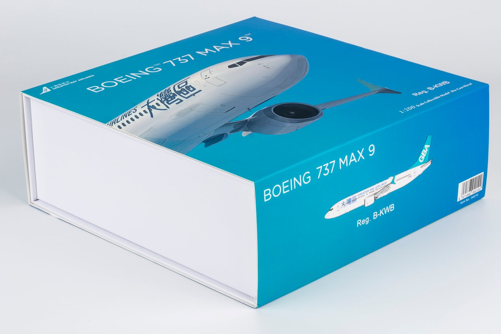 Pre-Order NG Models 94010 1:200 Greater Bay Airlines 737 MAX 9 B-KWB