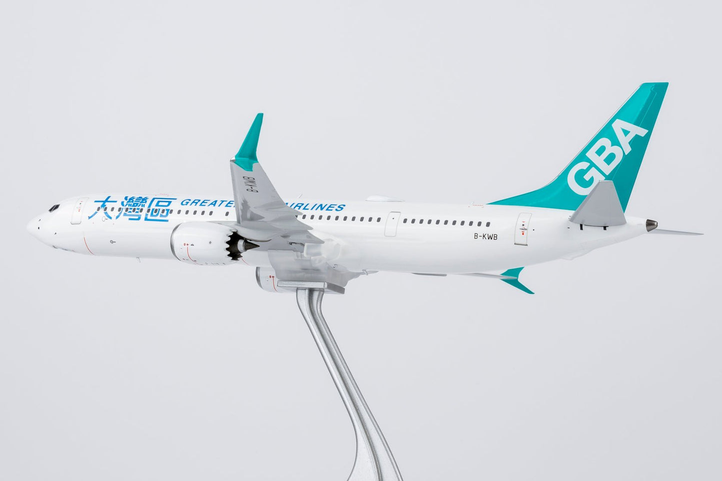 Pre-Order NG Models 94010 1:200 Greater Bay Airlines 737 MAX 9 B-KWB