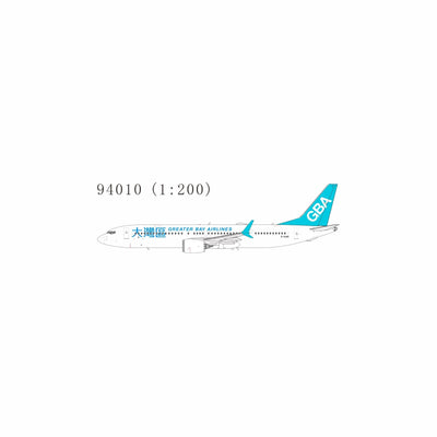 Pre-Order NG Models 94010 1:200 Greater Bay Airlines 737 MAX 9 B-KWB