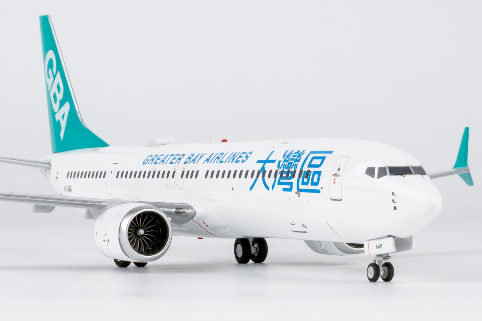 Pre-Order NG Models 94010 1:200 Greater Bay Airlines 737 MAX 9 B-KWB