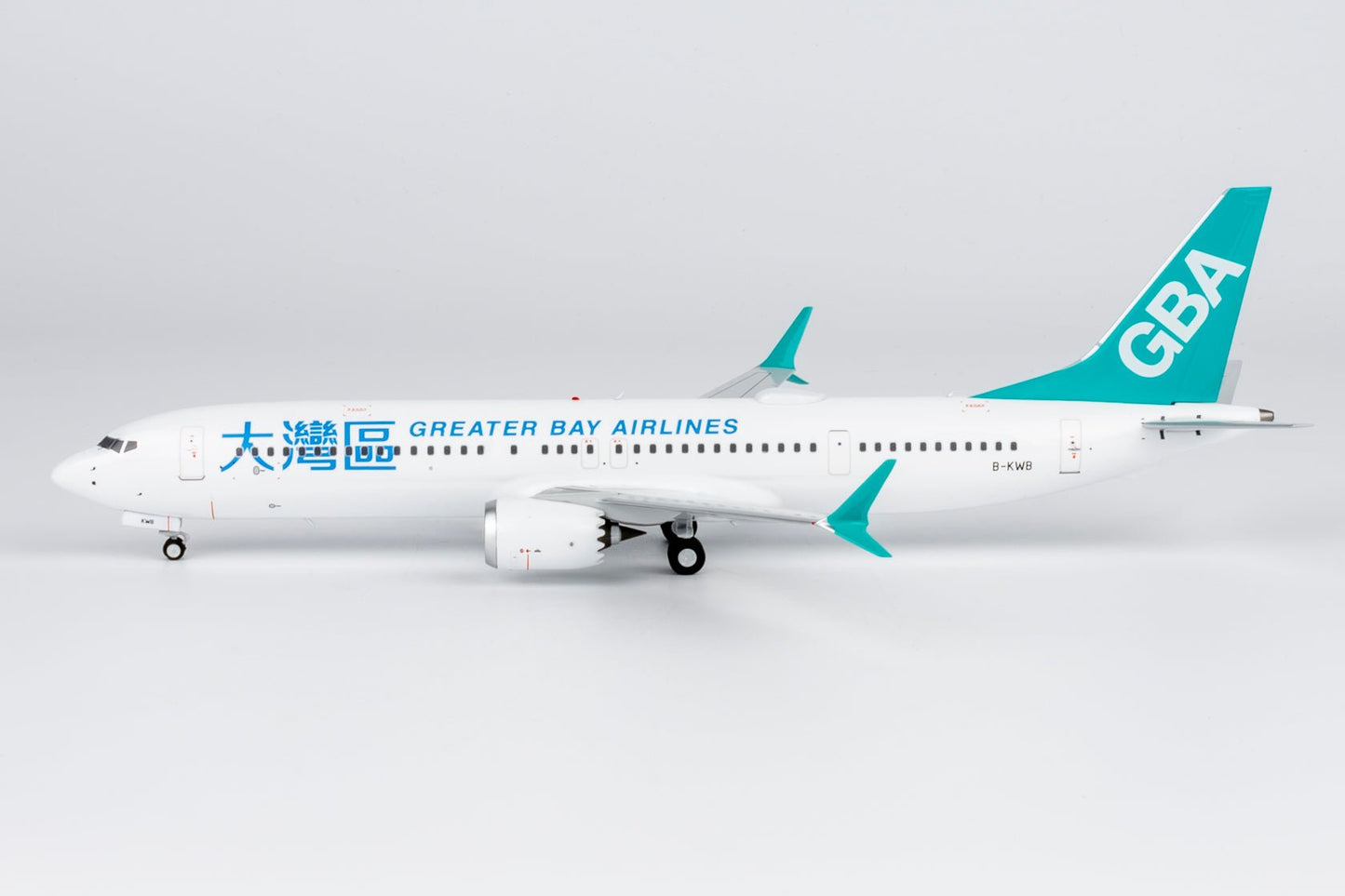 Pre-Order NG Models 94010 1:200 Greater Bay Airlines 737 MAX 9 B-KWB