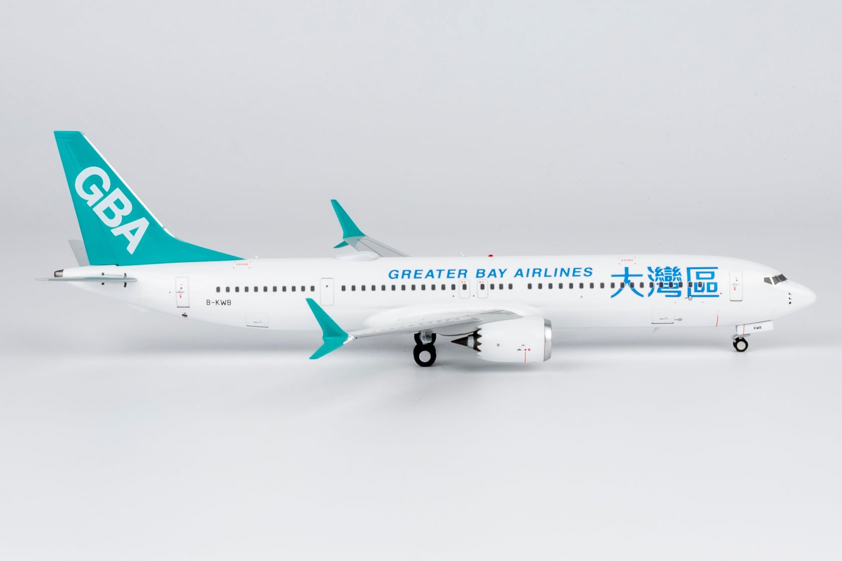 Pre-Order NG Models 94010 1:200 Greater Bay Airlines 737 MAX 9 B-KWB