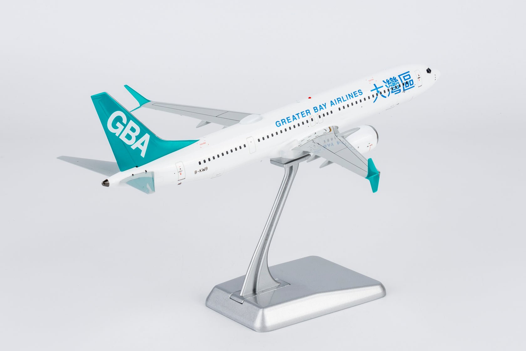 Pre-Order NG Models 94010 1:200 Greater Bay Airlines 737 MAX 9 B-KWB