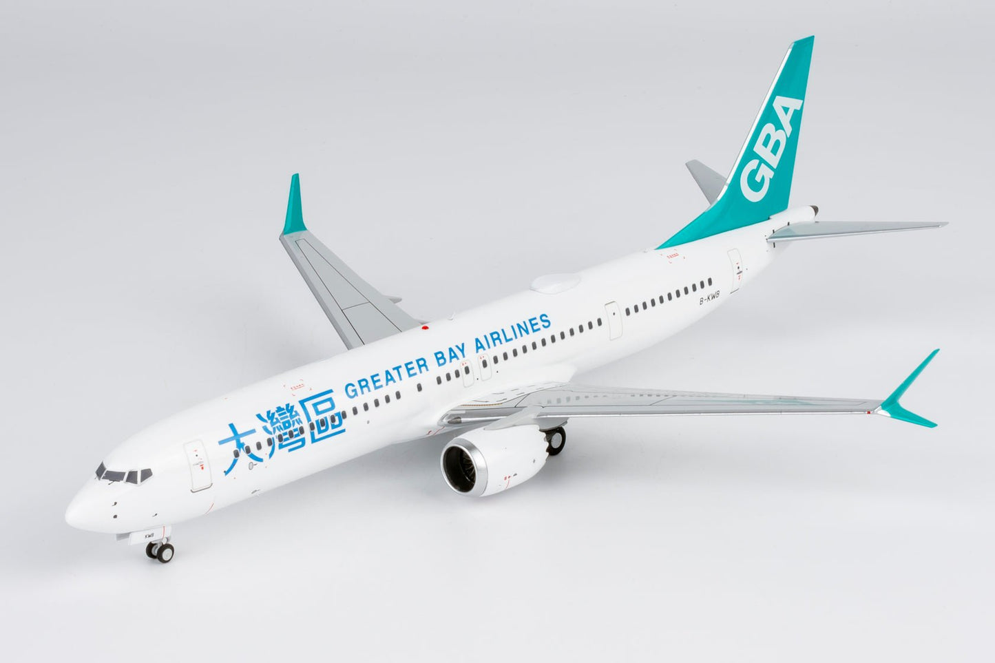 Pre-Order NG Models 94010 1:200 Greater Bay Airlines 737 MAX 9 B-KWB