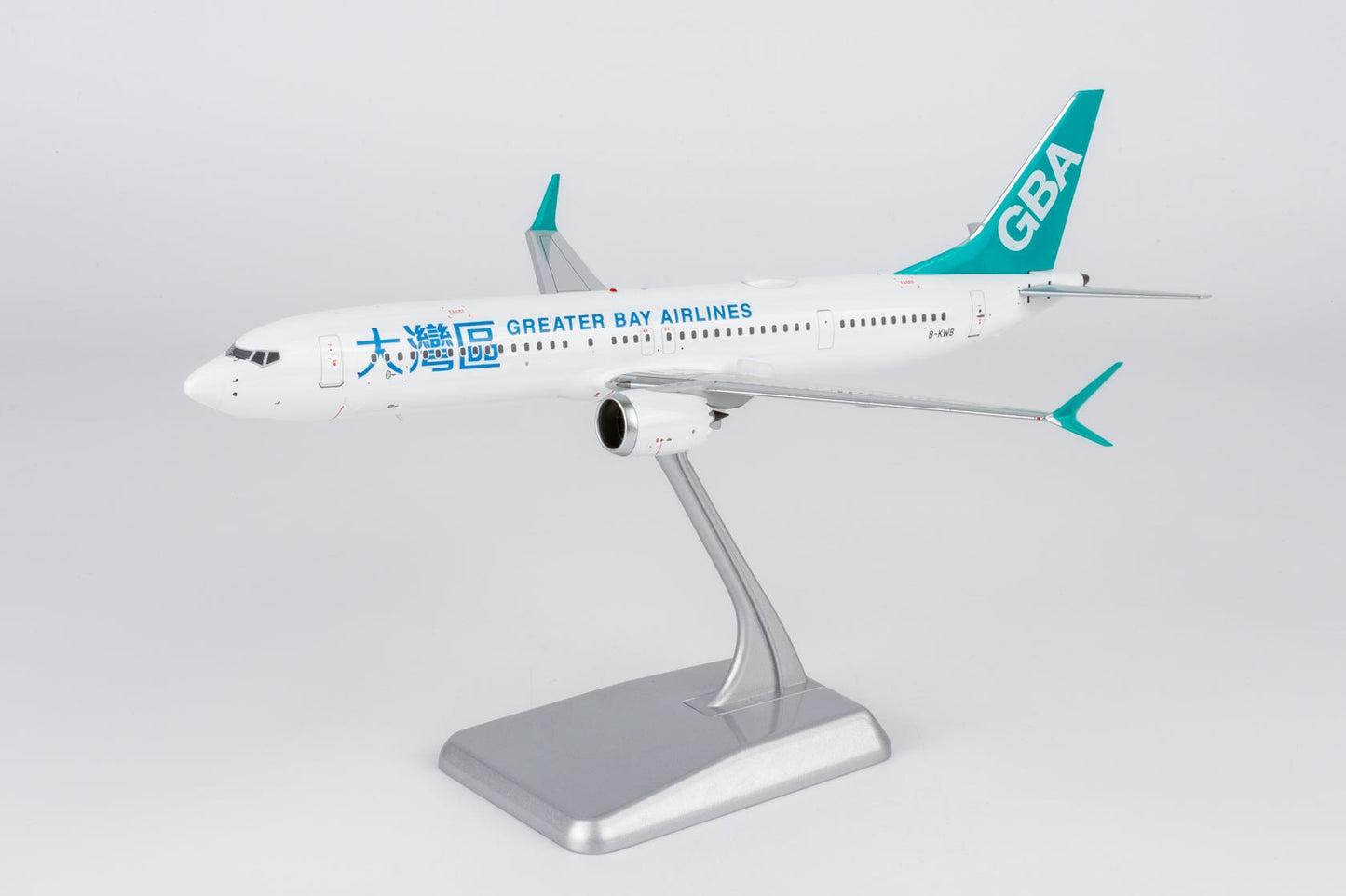 Pre-Order NG Models 94010 1:200 Greater Bay Airlines 737 MAX 9 B-KWB