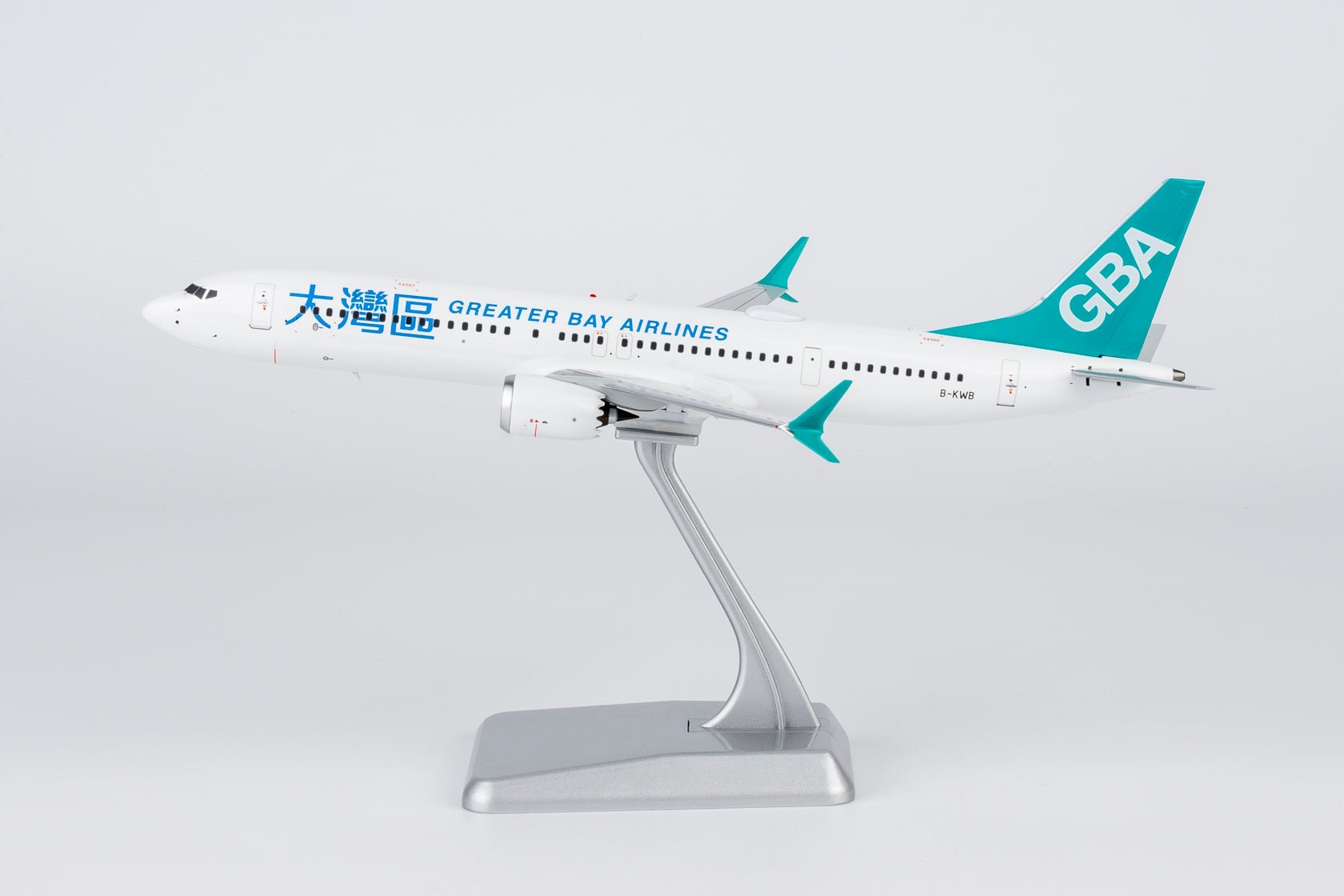 Pre-Order NG Models 94010 1:200 Greater Bay Airlines 737 MAX 9 B-KWB