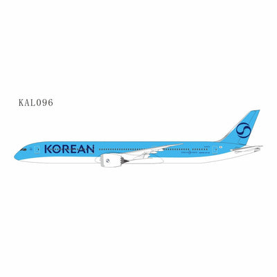 Pre - Order NG Models KAL096 1:400 Korean Air 787 - 10 Dreamliner HL8515 (2025's livery