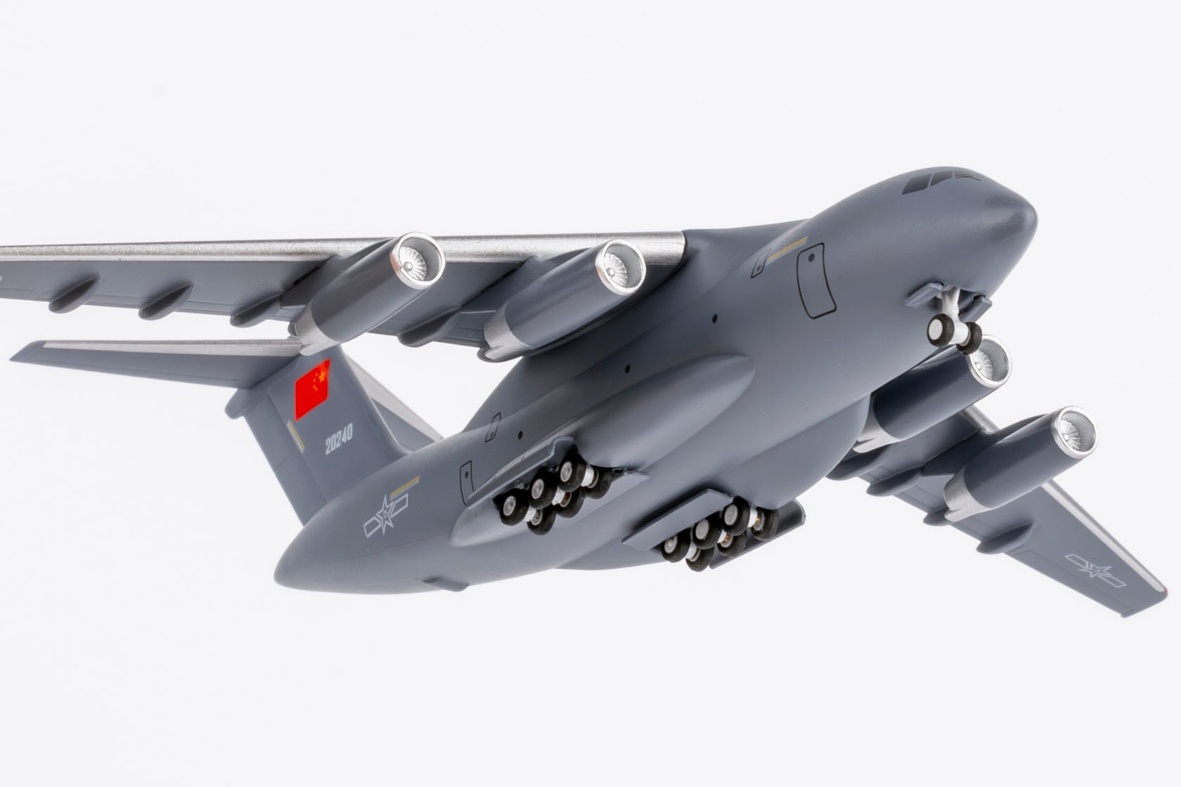 Pre-Order NG Models LITE PLA049 1:400 PLA Air Force Y-20A 20240