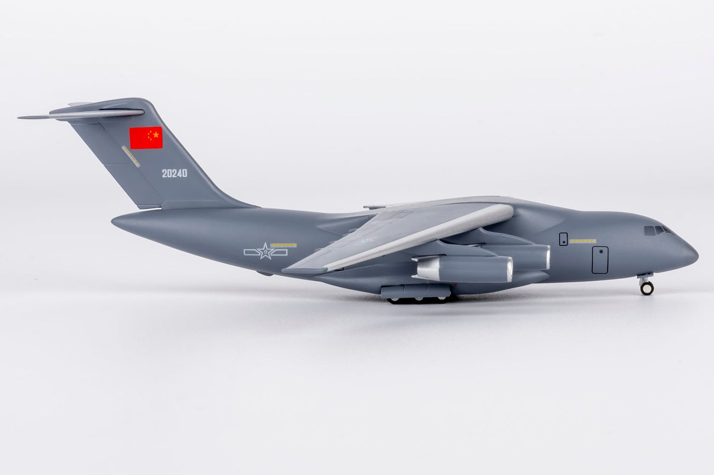 Pre-Order NG Models LITE PLA049 1:400 PLA Air Force Y-20A 20240