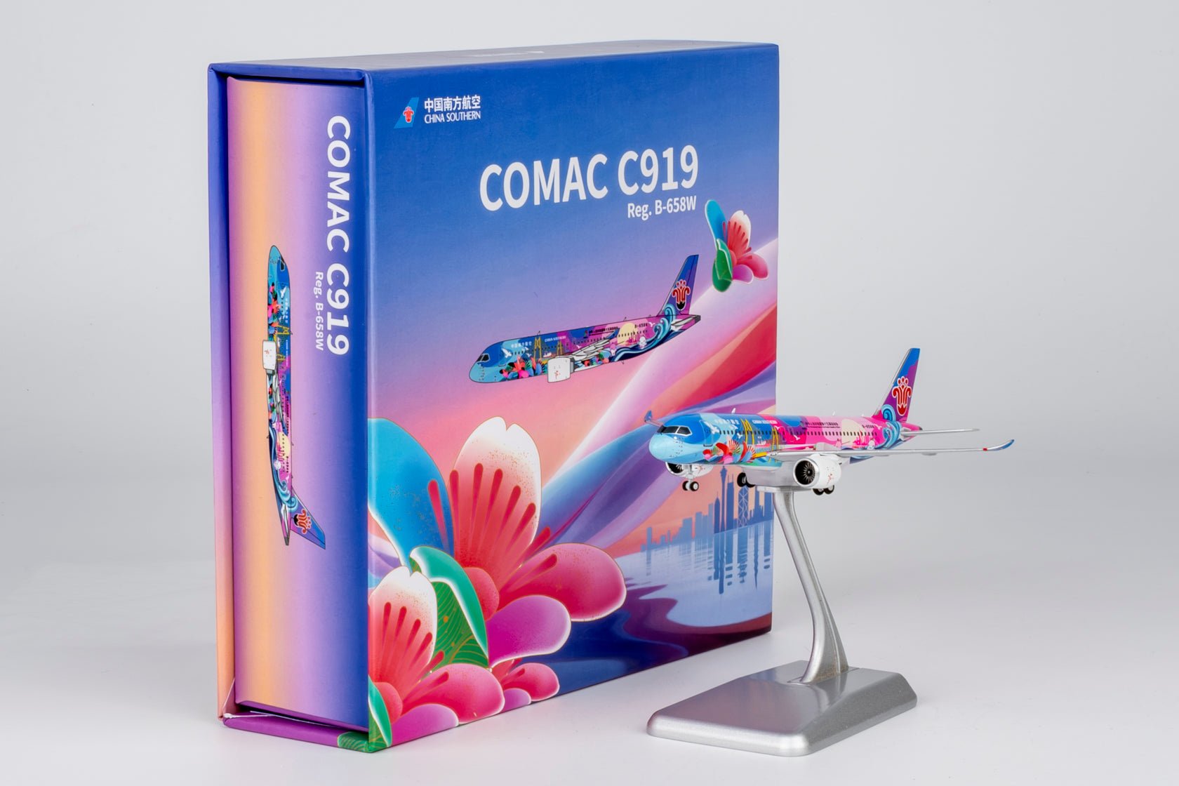 NG Models 24187 1:400 China Southern Airlines C919 B-658W – MTS