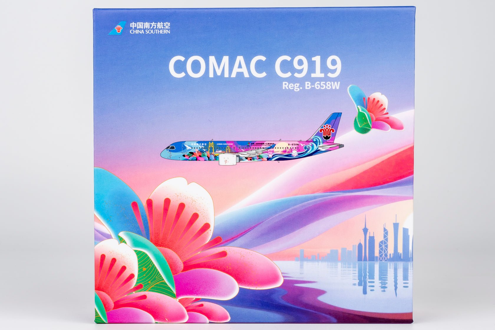 Pre-Order NG Models ULTIMATE 24187 1:400 China Southern Airlines C919 B-658W (Grand Beauty Bay Area 大美湾区号)