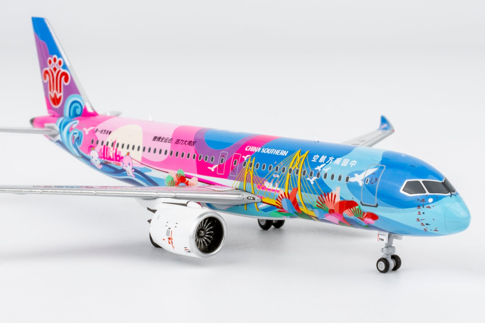 NG Models 24187 1:400 China Southern Airlines C919 B-658W – MTS