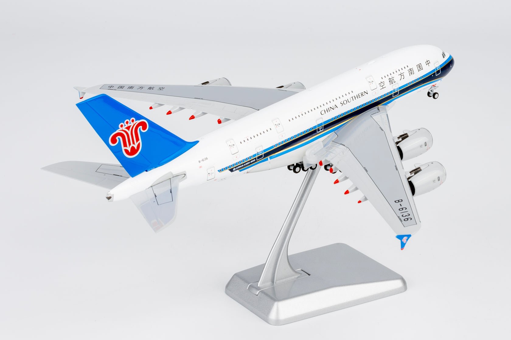 Pre-Order NG Models ULTIMATE 24625 1:400 China Southern Airlines A380-800 B-6136 (First A380 for China)