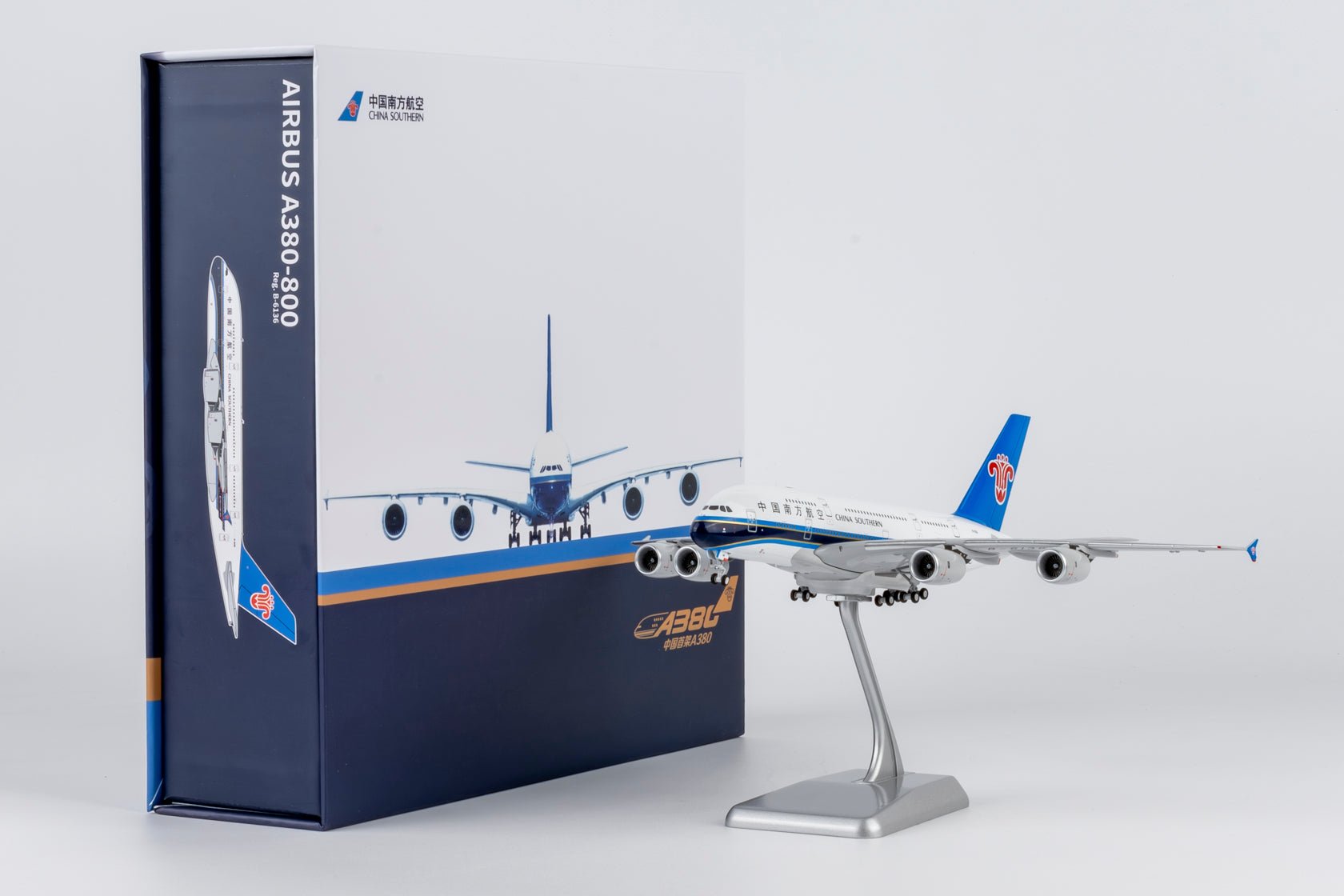 Pre-Order NG Models ULTIMATE 24625 1:400 China Southern Airlines A380-800 B-6136 (First A380 for China)