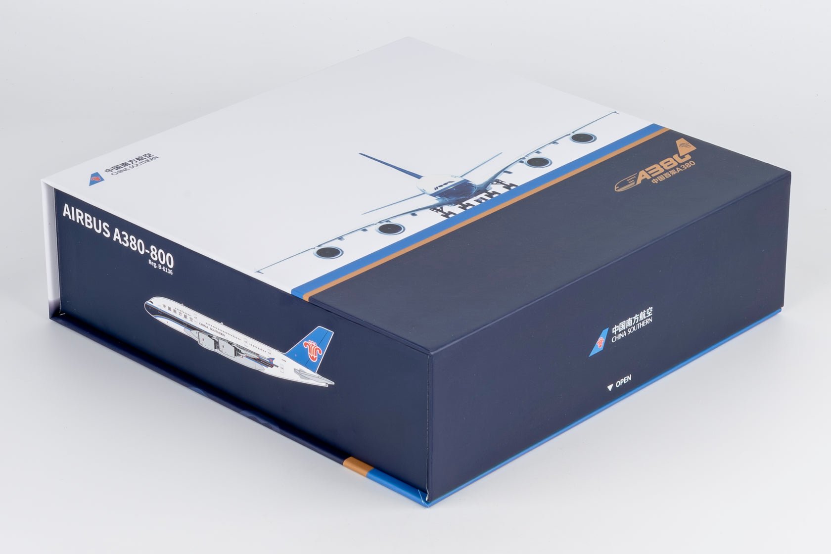 Pre-Order NG Models ULTIMATE 24625 1:400 China Southern Airlines A380-800 B-6136 (First A380 for China)