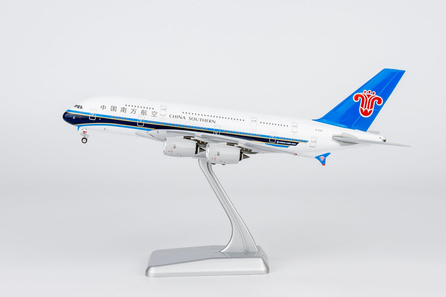 Pre-Order NG Models ULTIMATE 24625 1:400 China Southern Airlines A380-800 B-6136 (First A380 for China)
