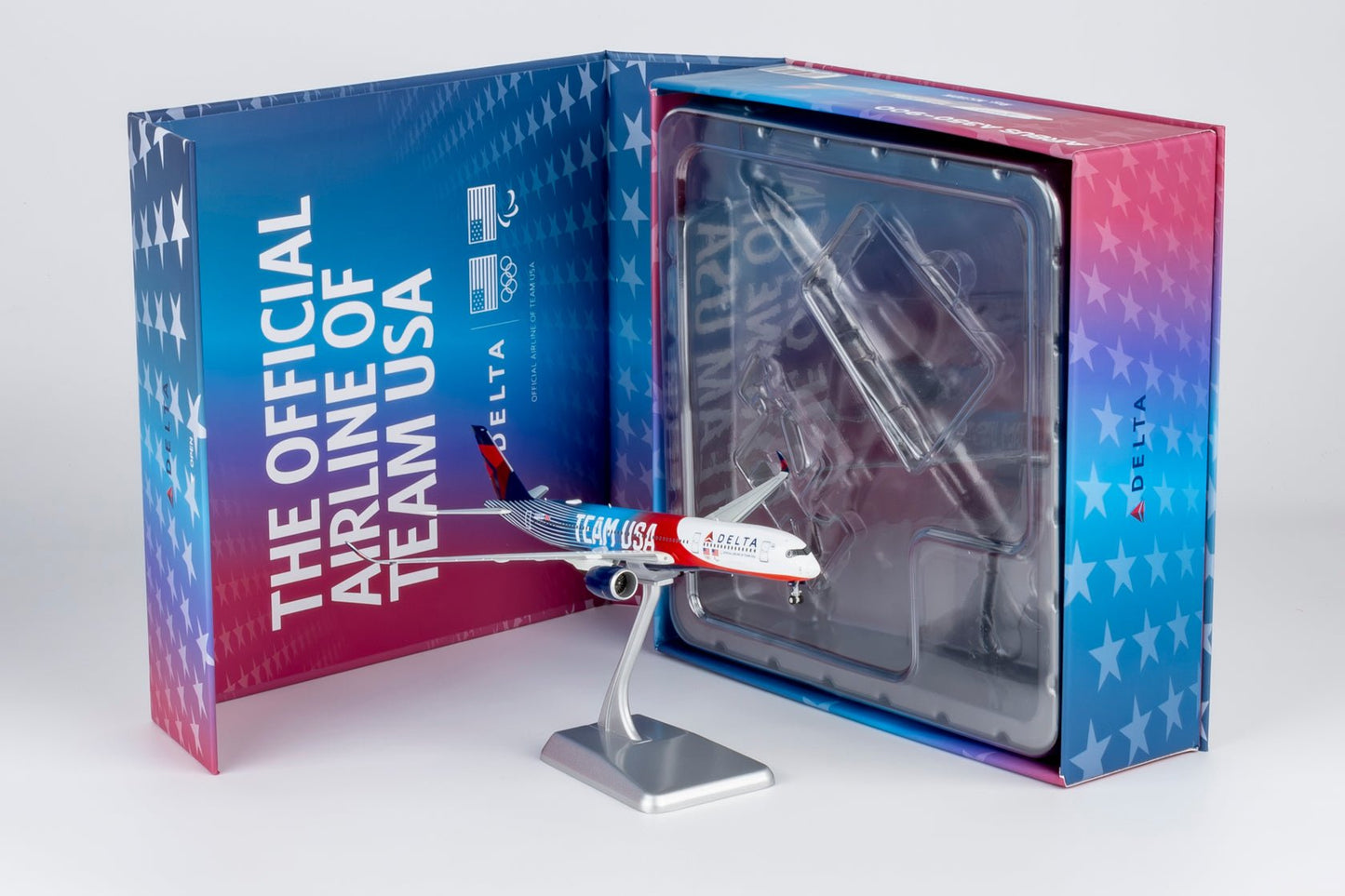 Pre-Order NG Models ULTIMATE 39123 1:400 Delta Air Lines A350-900 N531DN (TEAM USA 3)