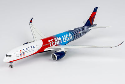 Pre-Order NG Models ULTIMATE 39123 1:400 Delta Air Lines A350-900 N531DN (TEAM USA 3)