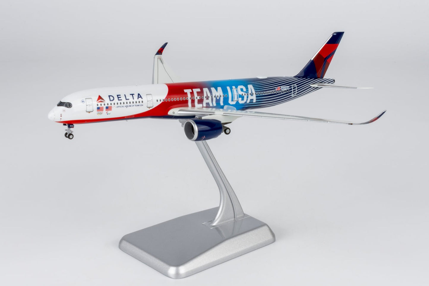 Pre-Order NG Models ULTIMATE 39123 1:400 Delta Air Lines A350-900 N531DN (TEAM USA 3)