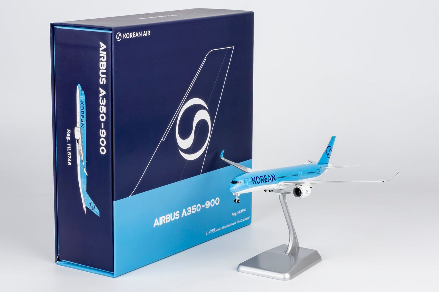 Pre-Order NG Models ULTIMATE 39127 1:400 Korean Air A350-900 HL8746 (New Livery)
