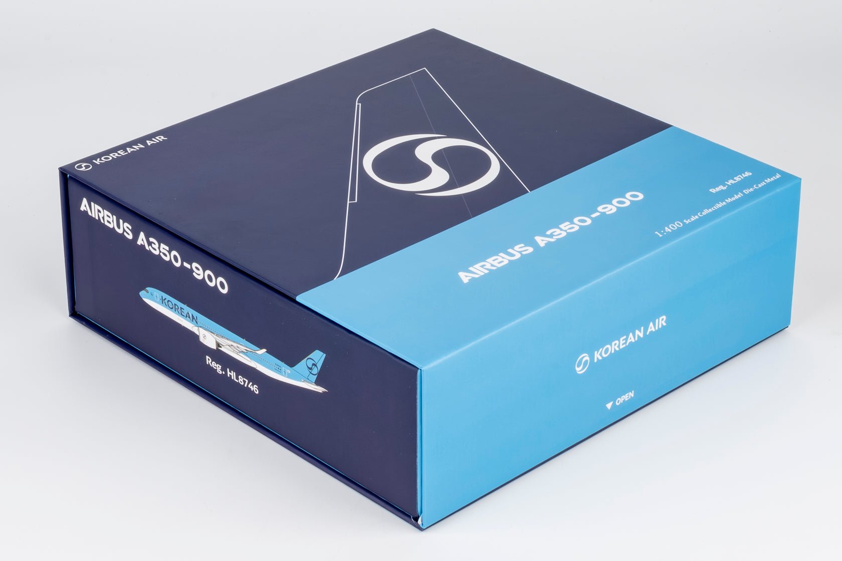 Pre-Order NG Models ULTIMATE 39127 1:400 Korean Air A350-900 HL8746 (New Livery)