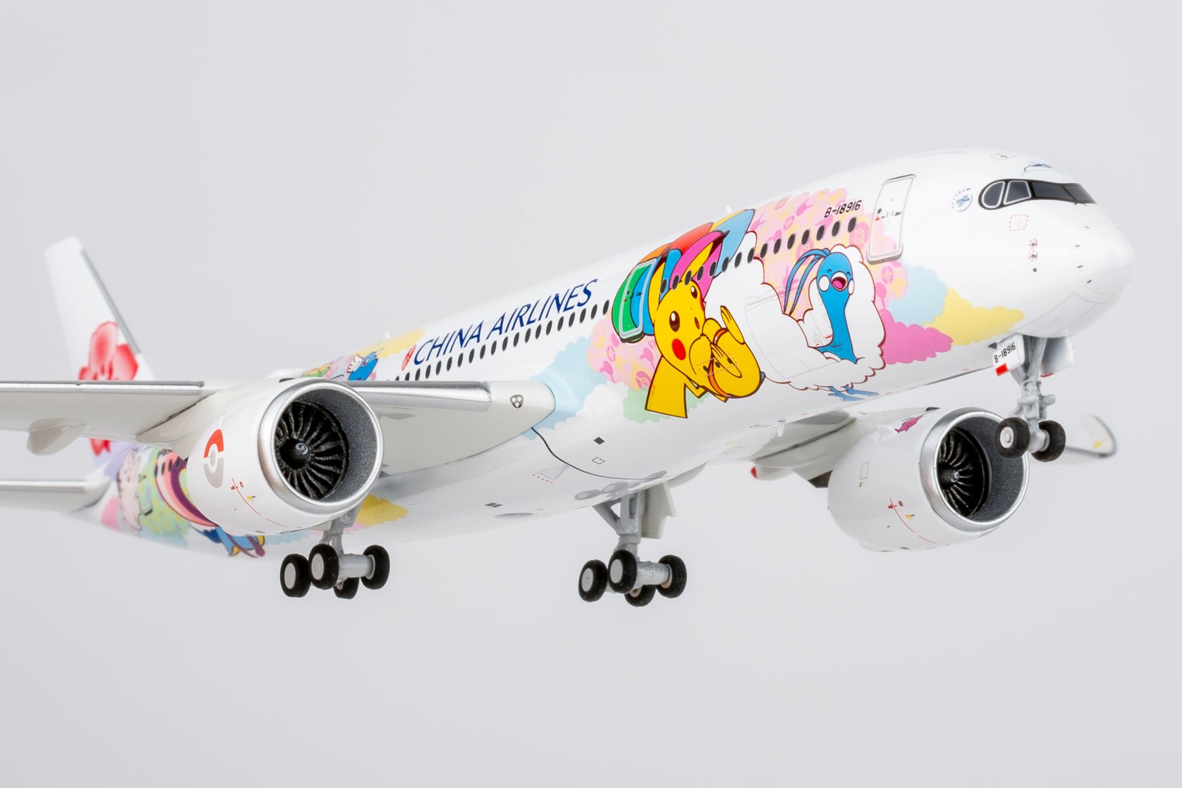 中華航空 China Air 1:400 NG A350-900 B-18916 NG Models 39133 1:400 China Airlines A350-900 B-18916 – MTS