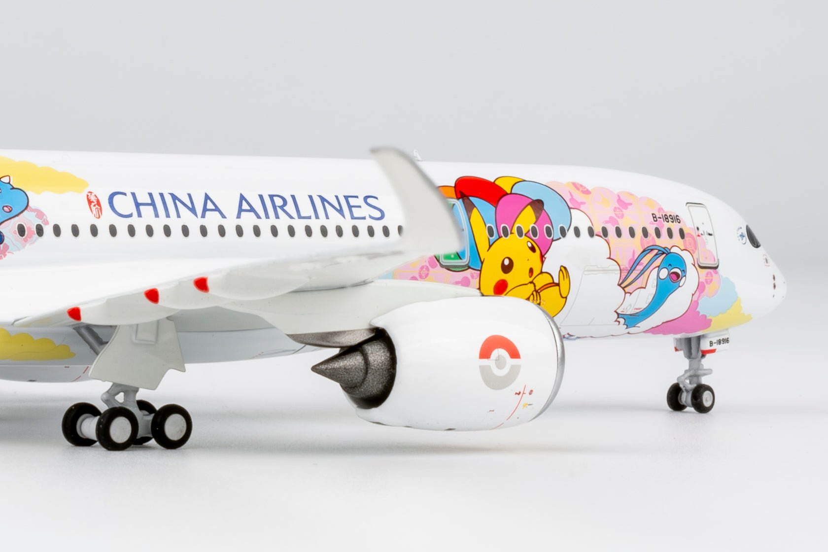 Pre-Order NG Models ULTIMATE 39133 1:400 China Airlines A350-900 B-18916 (Pikachu Jet CI 2)