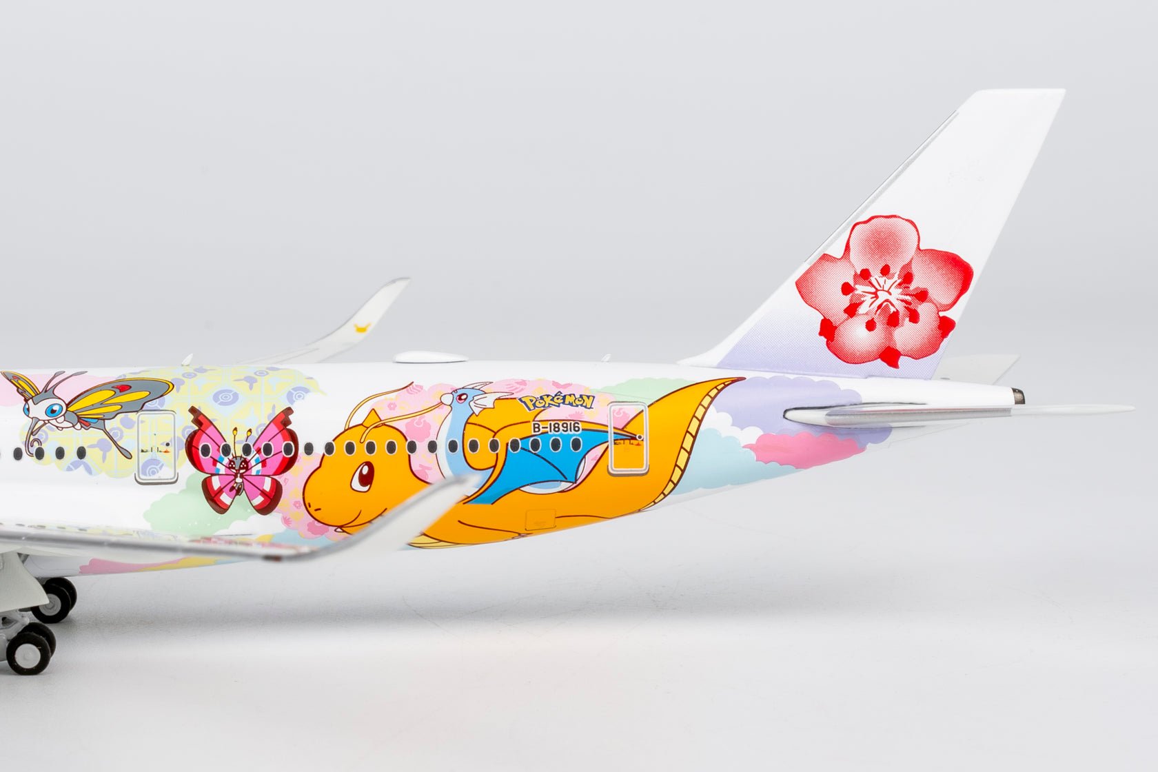 NG Models 39133 1:400 China Airlines A350-900 B-18916 – MTS