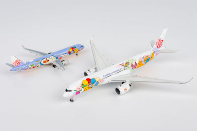 Pre-Order NG Models ULTIMATE 39133 1:400 China Airlines A350-900 B-18916 (Pikachu Jet CI 2)