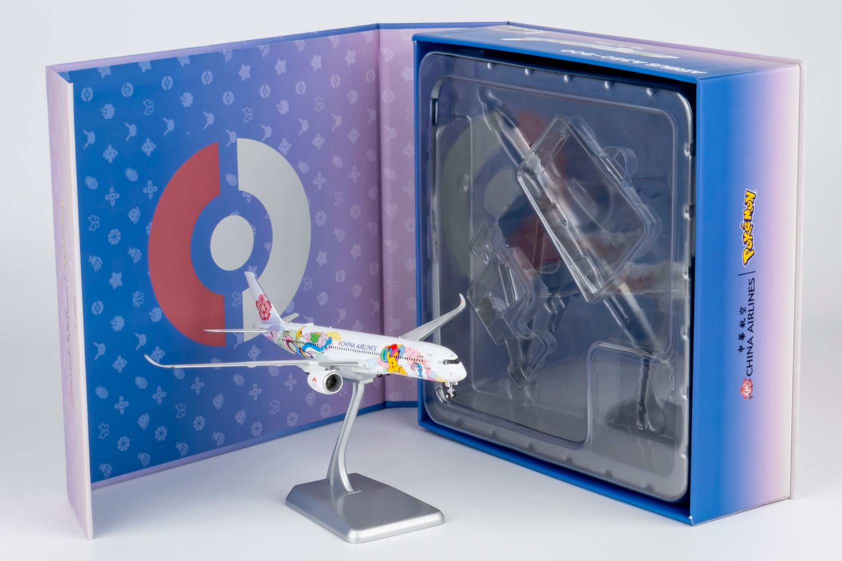 NG Models 39133 1:400 China Airlines A350-900 B-18916 – MTS
