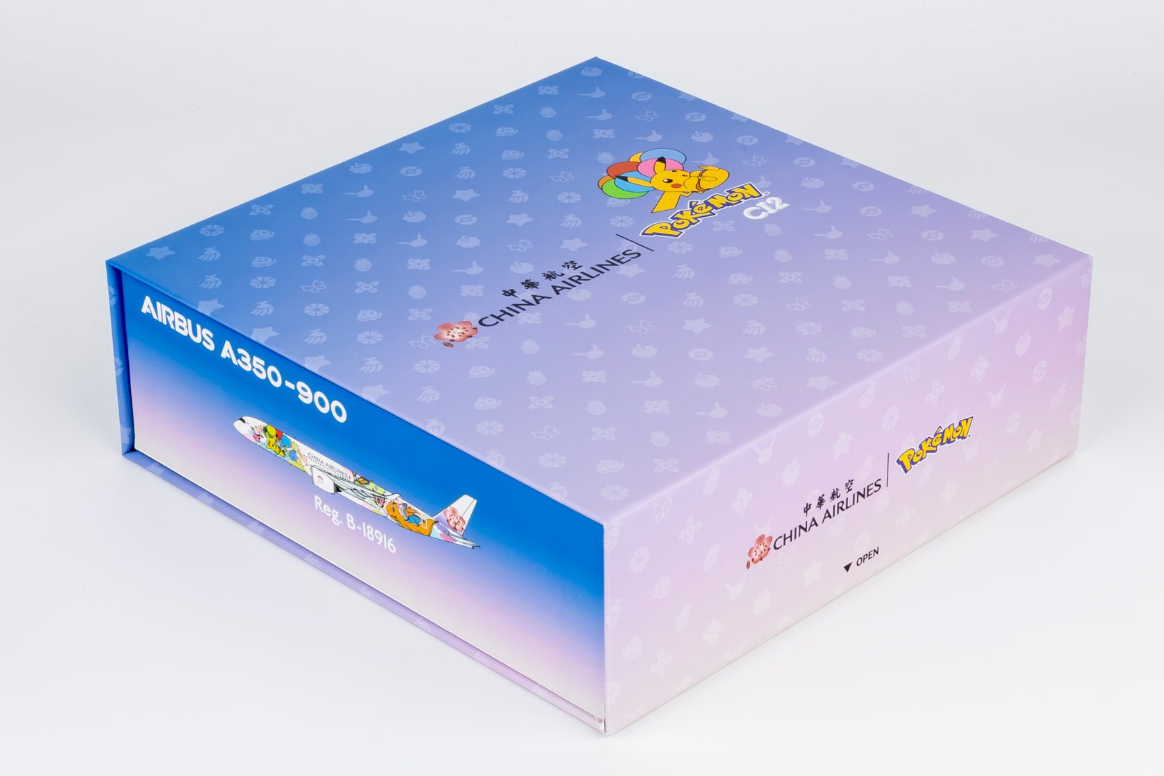 NG Models 39133 1:400 China Airlines A350-900 B-18916 – MTS