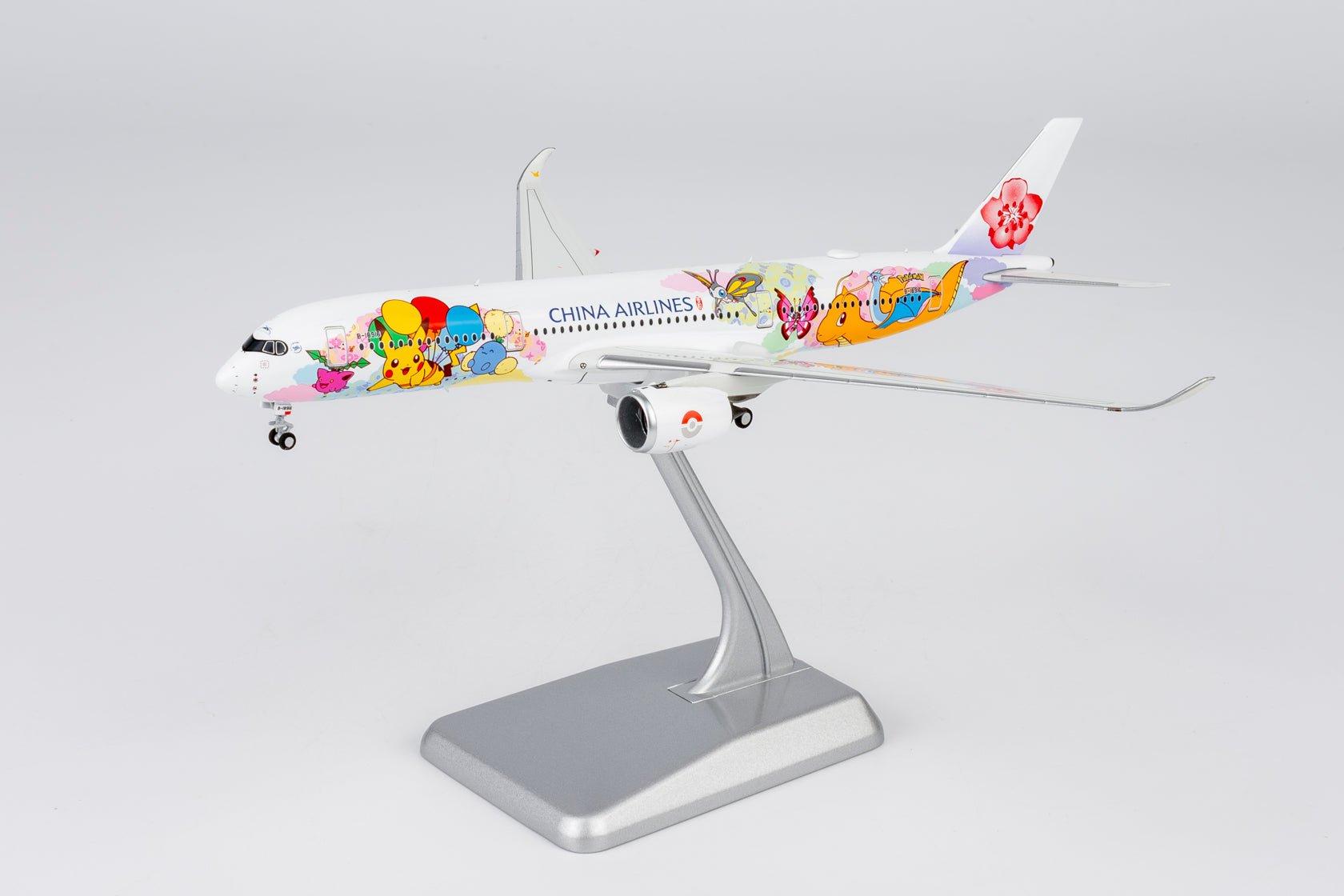 NG Models 39133 1:400 China Airlines A350-900 B-18916 – MTS