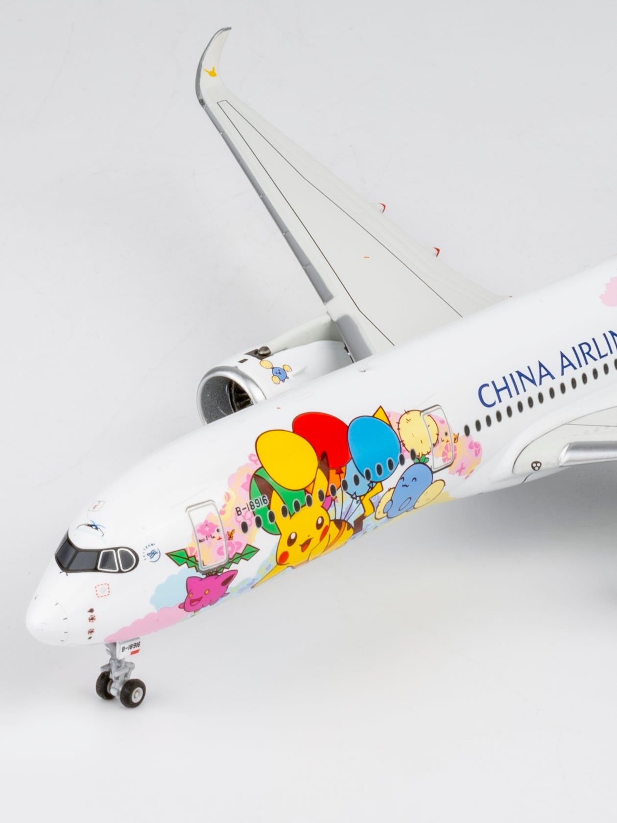NG Models 39133 1:400 China Airlines A350-900 B-18916 – MTS
