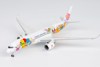 Pre-Order NG Models ULTIMATE 39133 1:400 China Airlines A350-900 B-18916 (Pikachu Jet CI 2)