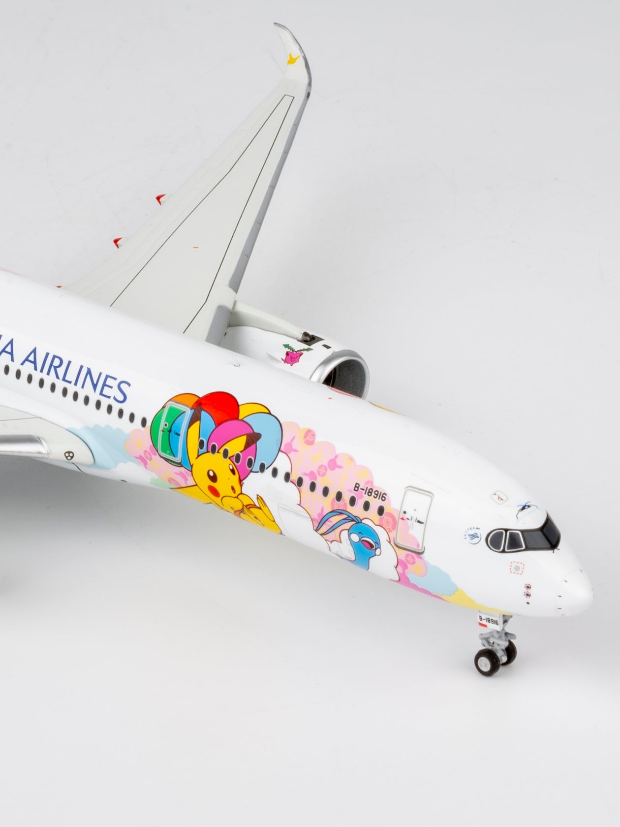 NG Models 39133 1:400 China Airlines A350-900 B-18916 – MTS