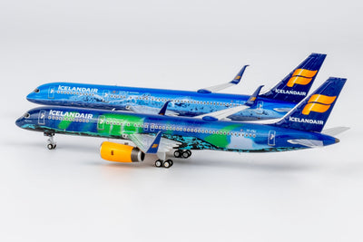 Pre-Order NG Models ULTIMATE 53212 1:400 Icelandair 757-200/w A321 TF-FIR (Vatnajökull)
