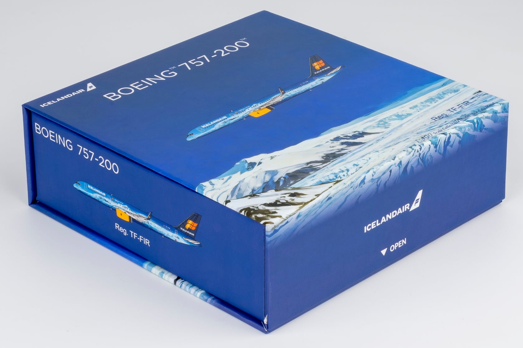 Pre-Order NG Models ULTIMATE 53212 1:400 Icelandair 757-200/w A321 TF-FIR (Vatnajökull)