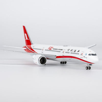 Pre - Order NG Models ULTIMATE 55169 1:400 Shanghai Airlines 787 - 9 Dreamliner B - 1111 (Shanghai Airlines' 100th Aircraft; Exclusive for HEC2026)