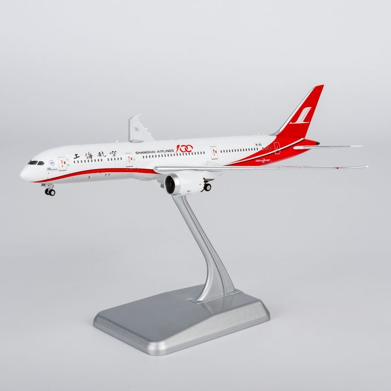 Pre - Order NG Models ULTIMATE 55169 1:400 Shanghai Airlines 787 - 9 Dreamliner B - 1111 (Shanghai Airlines' 100th Aircraft; Exclusive for HEC2026)