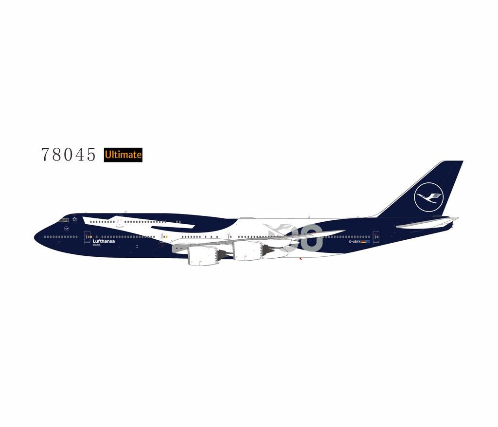 Pre - Order NG Models ULTIMATE 78045 1:400 Lufthansa 747 - 8i D - ABYN (100 Years Anniversary)