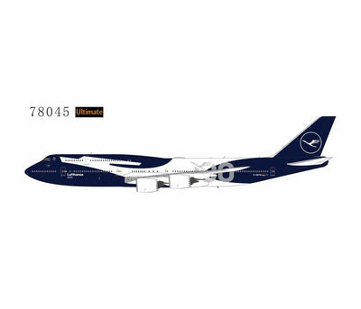 Pre - Order NG Models ULTIMATE 78045 1:400 Lufthansa 747 - 8i D - ABYN (100 Years Anniversary)